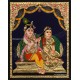 Jada Krishna Tanjore Painting