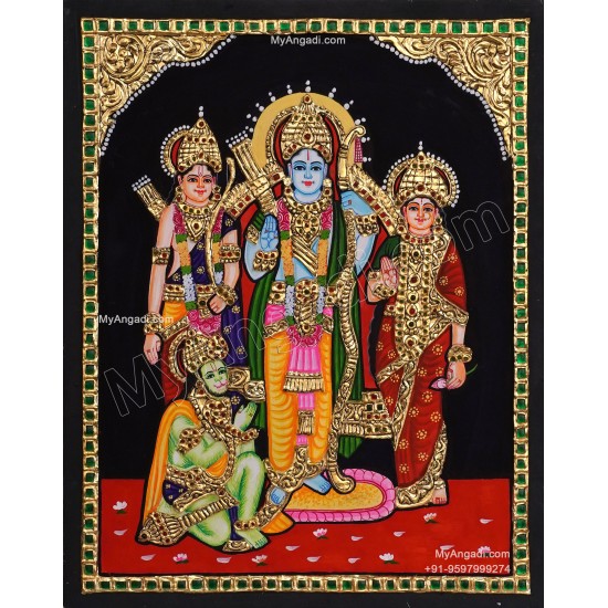 Ram Durbar Tanjore Painting