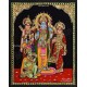 Ram Durbar Tanjore Painting