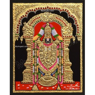 5 Set Ganesha Murugan Balaji Lakshmi Saraswathi Tanjore painting