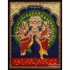 Murugar Valli Deivanai Tanjore Painting