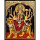 Durga Devi Tanjore Painting Durga Devi Tanjore Painting