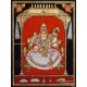 Saraswathi Tanjore Painting