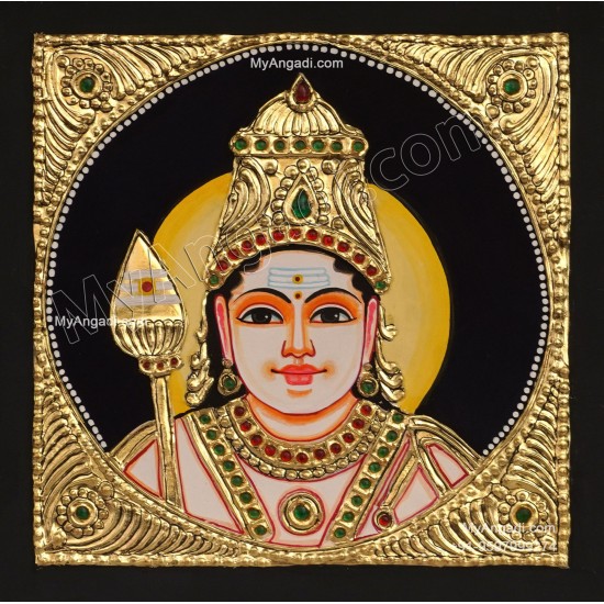 Murugar Tanjore Painting