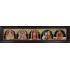 5 God  Panel Tanjore Painting