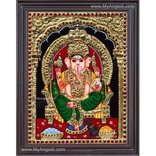 Vinayagar Tanjore Painting