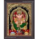 Vinayagar Tanjore Painting