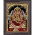 Gaja Lakshmi Tanjore Painting