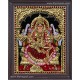 Gaja Lakshmi Tanjore Painting