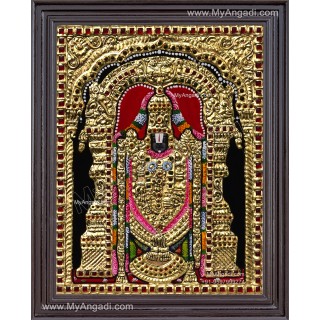 Tirupathi Venkateswara Tanjore Painting