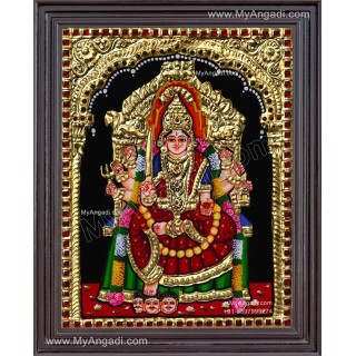Samayapura amman Tanjore Painting