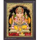 Ganesha Tanjore Painting