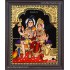 Shiva Parivar Tanjore Painting