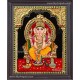 Ganesha Tanjore Painting Ganesha Tanjore Painting