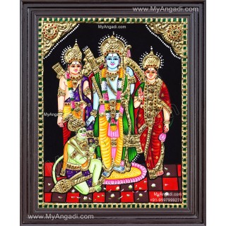 Ram Durbar Tanjore Painting