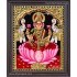 Gaja Lakshmi Tanjore Painting