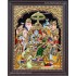 Ramar Pattabhisekam Tanjore Painting