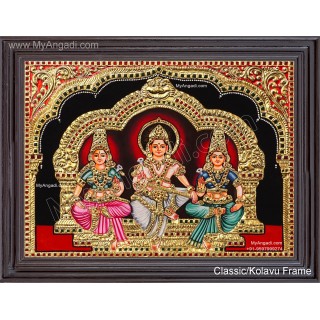 Kuladeivam Tanjore Painting