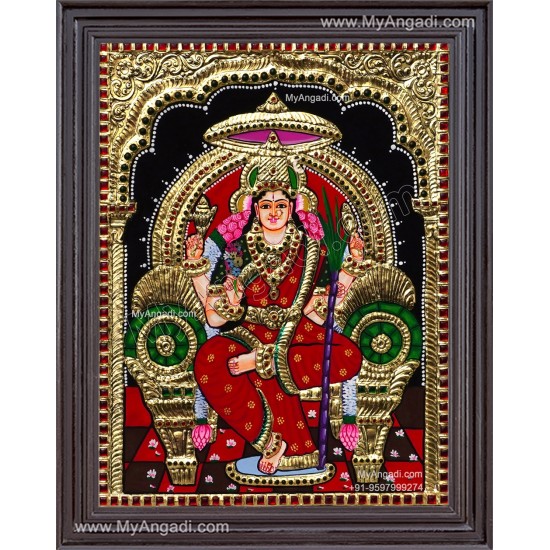 Lalitha Devi Tanjore Painting