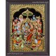 Ramar Pattabhisekam Tanjore Painting Ramar Pattabhisekam Tanjore Painting