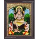 Dakshina Murthy Tanjore Painting Dakshina Murthy Tanjore Painting