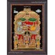 Ranganathar with Sri Devi and Bhu Devi Tanjore Painting Ranganathar with Sri Devi and Bhu Devi Tanjore Painting