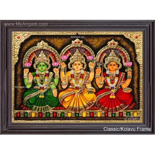 Kuladeivam Tanjore Painting