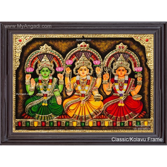 Kuladeivam Tanjore Painting