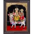 Shiva Parivar Tanjore Painting