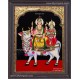 Shiva Parivar Tanjore Painting Shiva Parivar Tanjore Painting