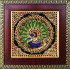 Peacock Tanjore Painting