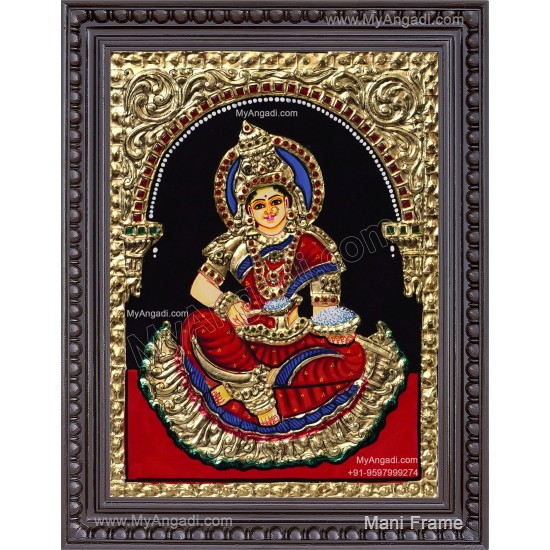 Annapoorani Tanjore Painting