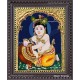Butter Krishna Tanjore Painting