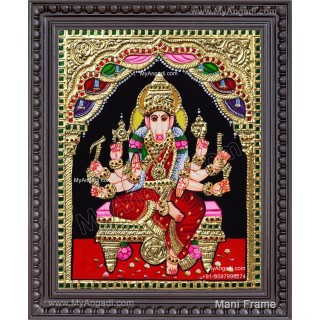 Varahi Amman Tanjore Painting