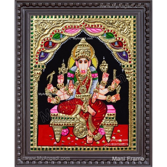 Varahi Amman Tanjore Painting