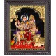 Shiva Parivar Tanjore Painting