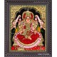 Gaja Lakshmi Tanjore Painting