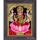 Gaja Lakshmi Tanjore Painting