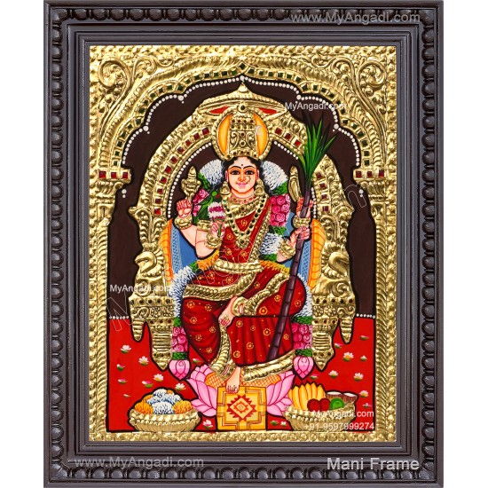 Lalitha Devi Tanjore Painting