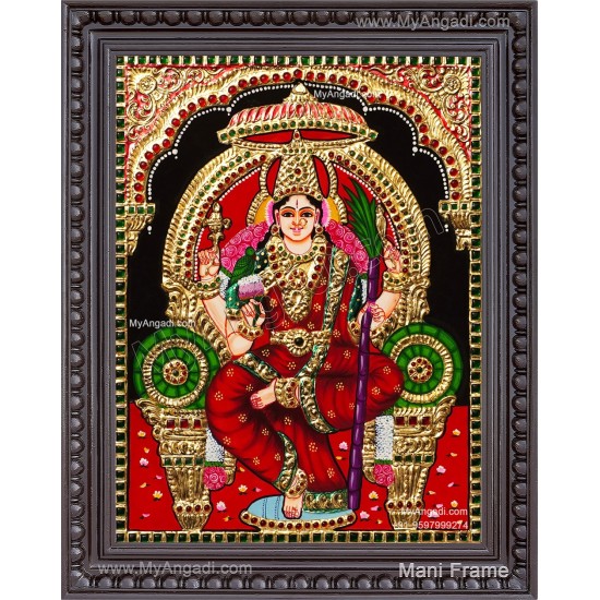 Lalitha Devi Tanjore Painting