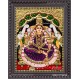 Gaja Lakshmi Tanjore Painting