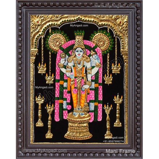 Guruvayurappan Tanjore Painting