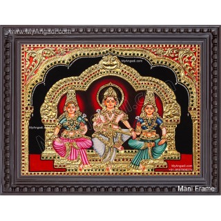 Kuladeivam Tanjore Painting