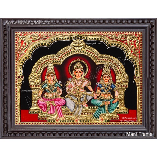 Kuladeivam Tanjore Painting
