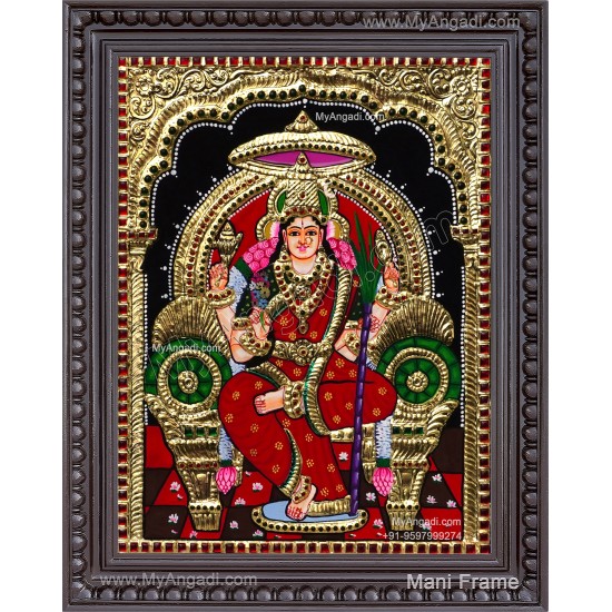 Lalitha Devi Tanjore Painting