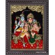 Shiva Parivar Tanjore Painting