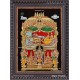 Ranganathar with Sri Devi and Bhu Devi Tanjore Painting