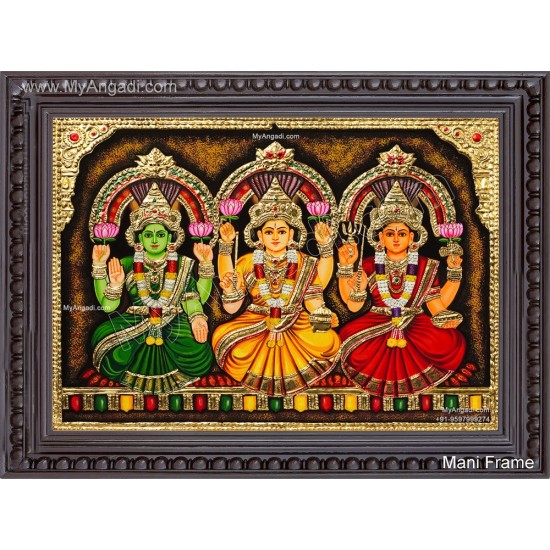 Kuladeivam Tanjore Painting