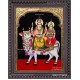 Shiva Parivar Tanjore Painting