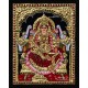 Gaja Lakshmi Tanjore Painting
